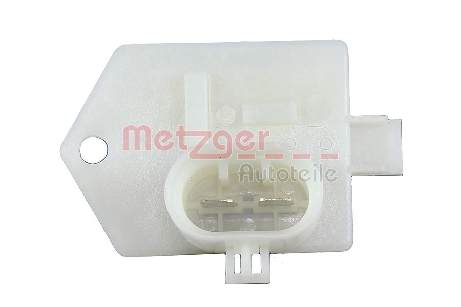 Pre-resistor, electro motor radiator fan - 0917756 METZGER