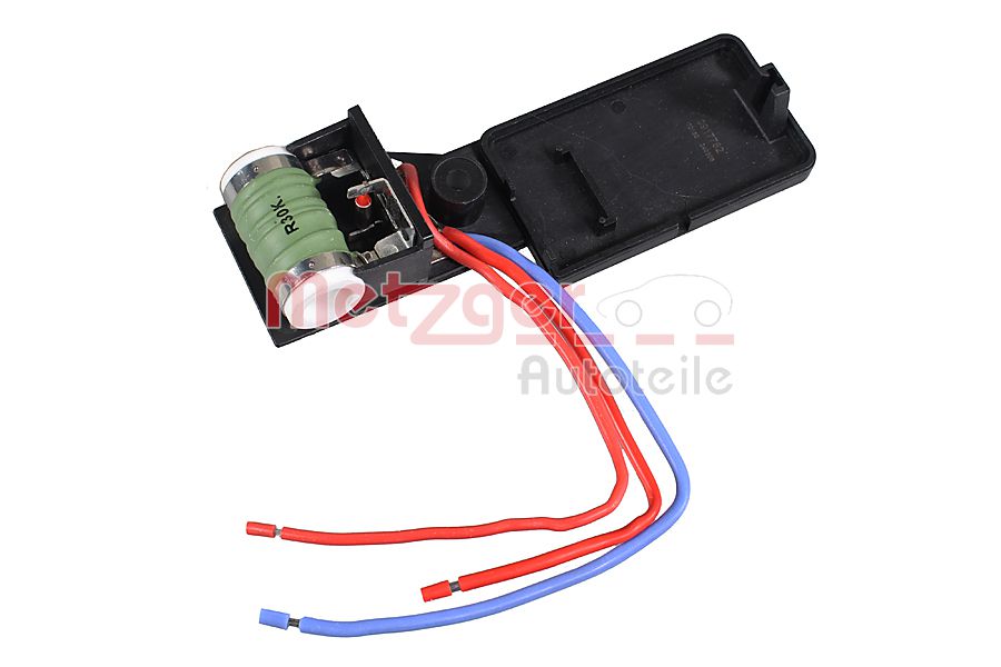 valdymo blokas, elektrinis ventiliatorius (variklio aušinima - 0917762 METZGER