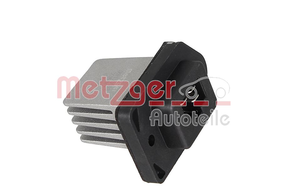 Resistor, interior blower - 0917788 METZGER