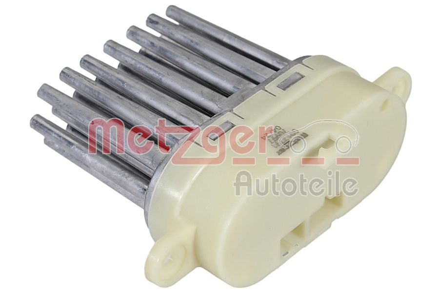Resistor, interior blower - 0917791 METZGER