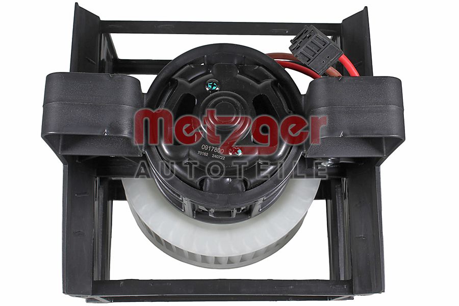 Ventilatore abitacolo - 0917800 METZGER