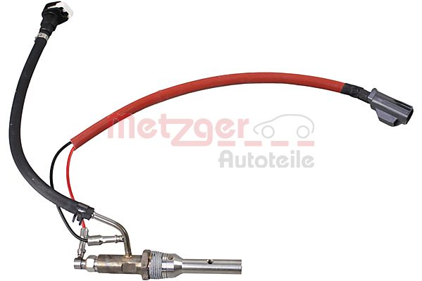 Injection Unit, soot/particulate filter regeneration - 0930015 METZGER