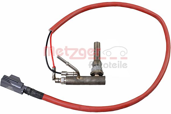 Injection Unit, soot/particulate filter regeneration - 0930017 METZGER