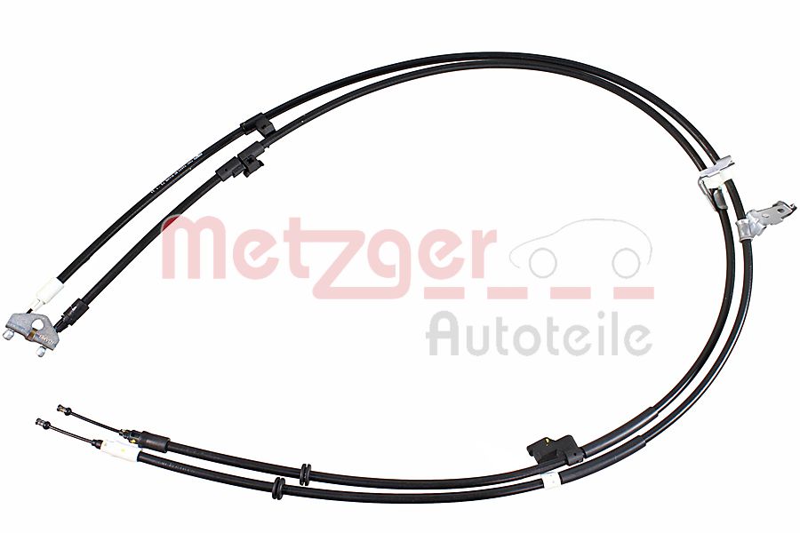 Cavo comando, Freno stazionamento - 1.FD026 METZGER