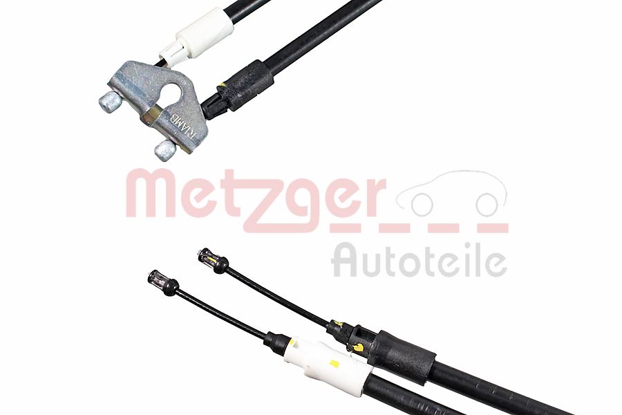 trosas, stovėjimo stabdys - 1.FD026 METZGER