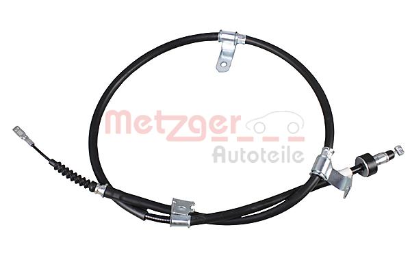 Cavo comando, Freno stazionamento - 1.HY005 METZGER