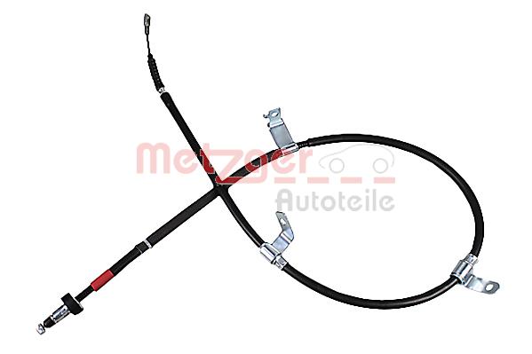 Cable, parking brake - 1.HY006 METZGER
