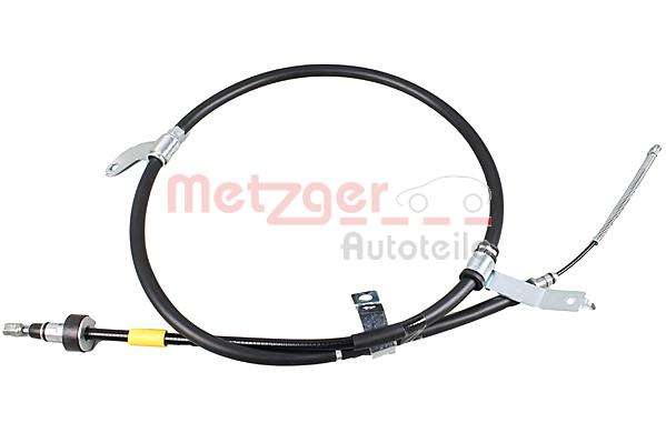 Brake Caliper - 6261619 METZGER