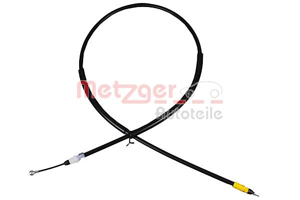 Cavo comando, Freno stazionamento - 1.RE006 METZGER