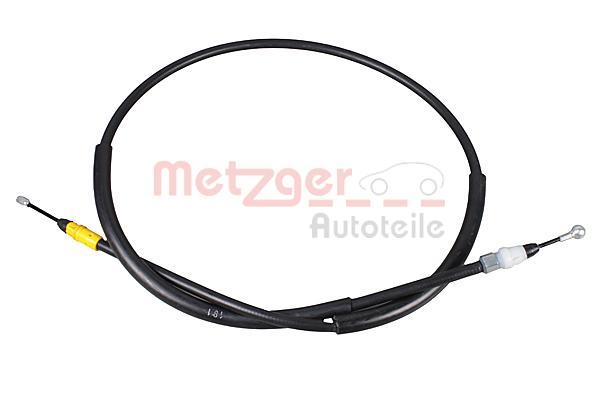Cable, parking brake - 1.RE007 METZGER