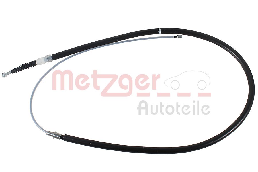Cable, parking brake - 1.VK036 METZGER