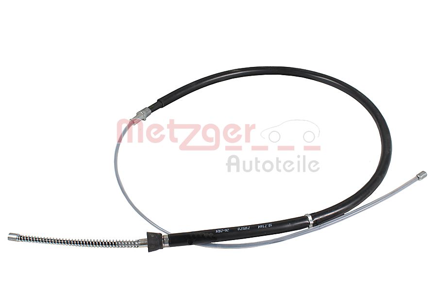 Cavo comando, Freno stazionamento - 10.7144 METZGER
