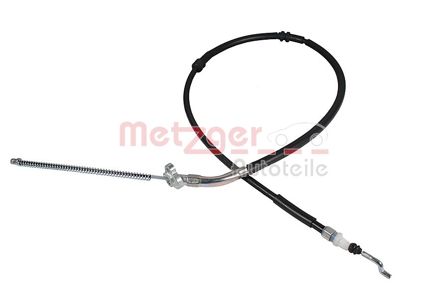 Cable, parking brake - 10.7385 METZGER
