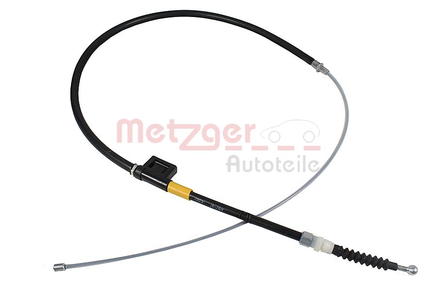 Cable, parking brake - 10.9025 METZGER