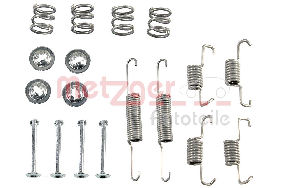 Accessory Kit, parking brake shoes - 105-0011 METZGER