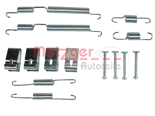 Accessory Kit, brake shoes - 105-0017 METZGER