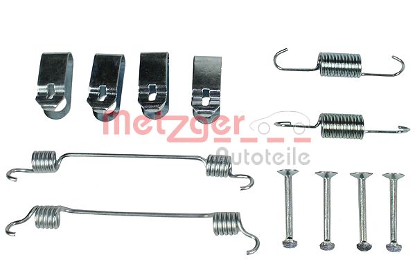 Accessory Kit, parking brake shoes - 105-0019 METZGER