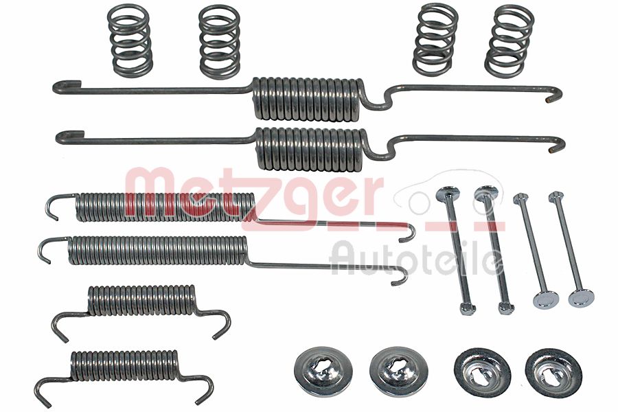 Accessory Kit, brake shoes - 105-0026X-02 METZGER