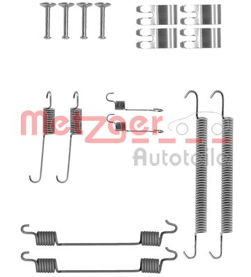 Accessory Kit, brake shoes - 105-0029 METZGER