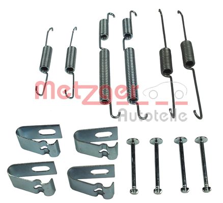 Accessory Kit, brake shoes - 105-0035 METZGER