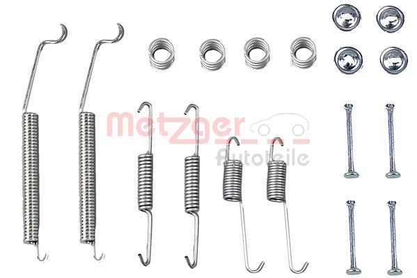 Accessory Kit, brake shoes - 105-0039 METZGER