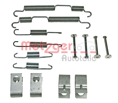 Accessory Kit, brake shoes - 105-0050 METZGER