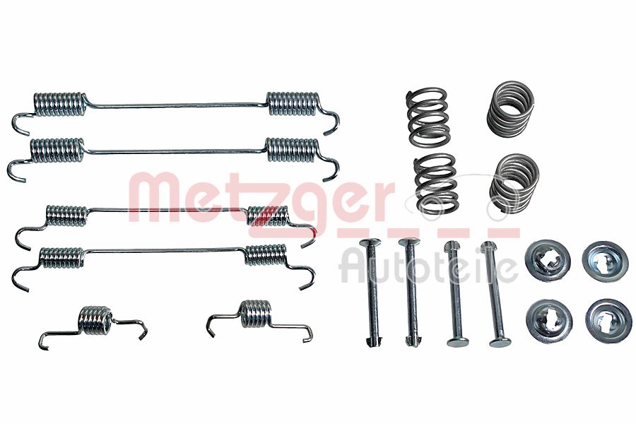 Accessory Kit, brake shoes - 105-0057 METZGER