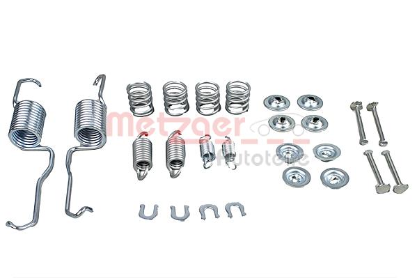 Kit accessori, Ganasce freno - 105-0684 METZGER