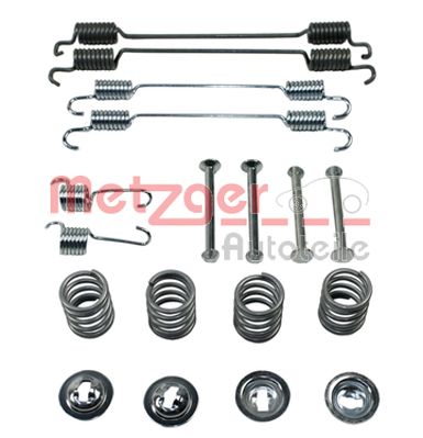 Accessory Kit, brake shoes - 105-0750 METZGER