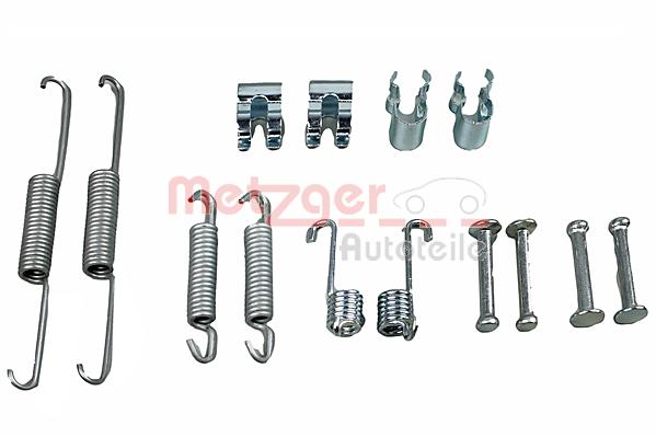 Accessory Kit, brake shoes - 105-0763 METZGER