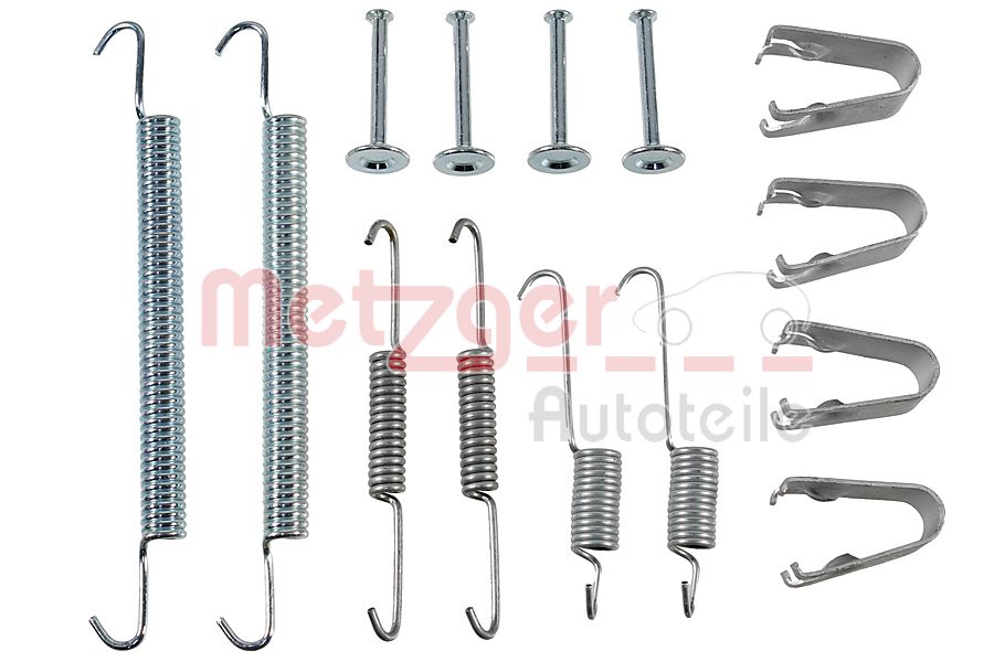 Accessory Kit, brake shoes - 105-0771 METZGER