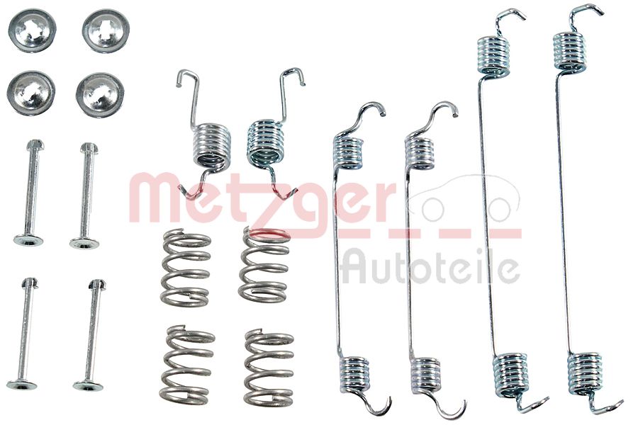 Accessory Kit, brake shoes - 105-0784 METZGER