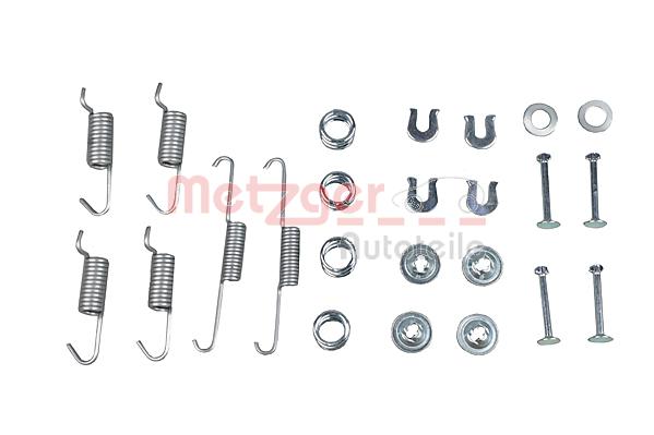 Accessory Kit, parking brake shoes - 105-0788 METZGER