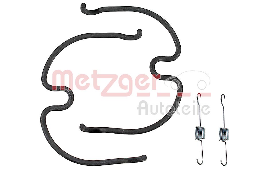 Accessory Kit, brake shoes - 105-0872 METZGER