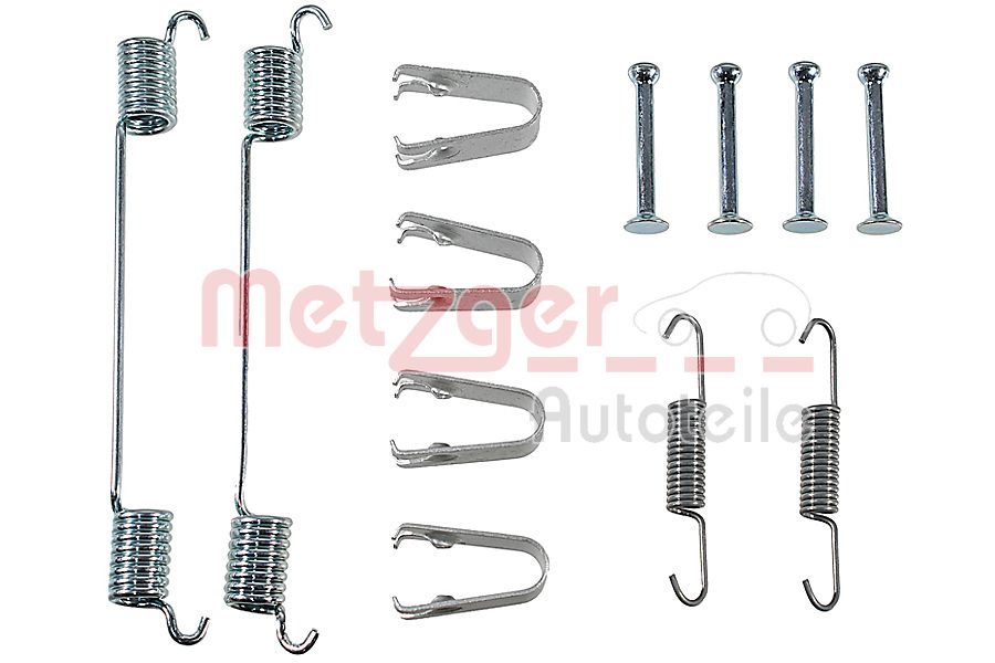 Accessory Kit, brake shoes - 105-0883 METZGER