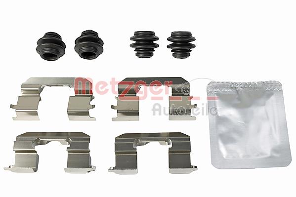 Accessory Kit, disc brake pad - 109-0006 METZGER