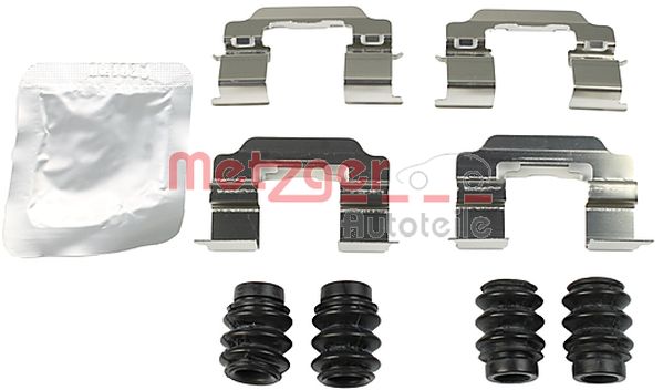 Accessory Kit, disc brake pad - 109-0007 METZGER