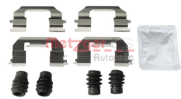 Accessory Kit, disc brake pad - 109-0011 METZGER
