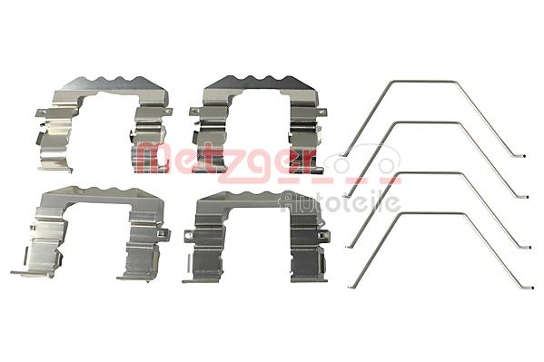 Accessory Kit, disc brake pad - 109-0018 METZGER