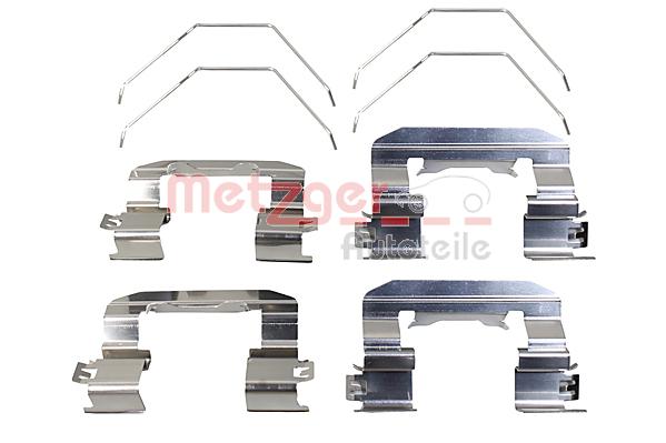 Interior Blower - 0917084 METZGER