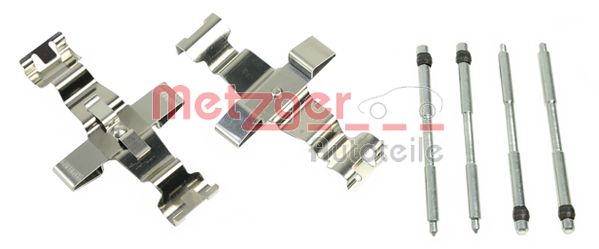 Kit accessori, Pastiglia freno - 109-0022 METZGER