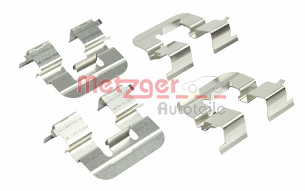 Accessory Kit, disc brake pad - 109-0024 METZGER