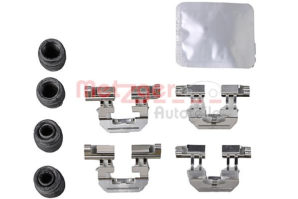 Accessory Kit, disc brake pad - 109-0025 METZGER