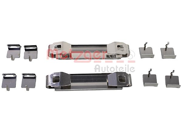 Kit accessori, Pastiglia freno - 109-0029 METZGER