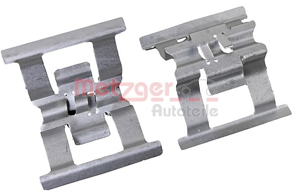 Accessory Kit, disc brake pad - 109-0031 METZGER