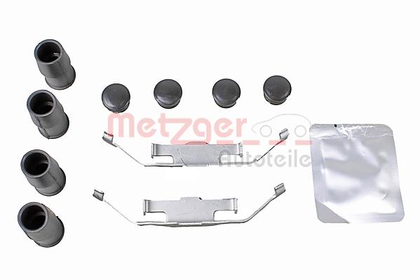 Kit accessori, Pastiglia freno - 109-0032 METZGER