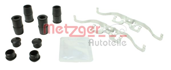 Accessory Kit, disc brake pad - 109-0044 METZGER
