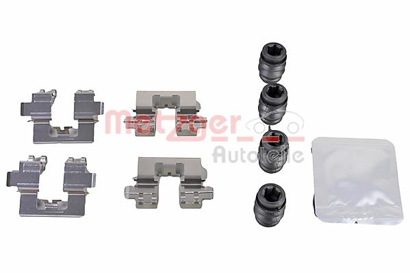 Accessory Kit, disc brake pad - 109-0045 METZGER