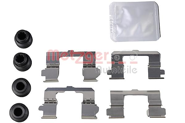 Accessory Kit, disc brake pad - 109-0048 METZGER