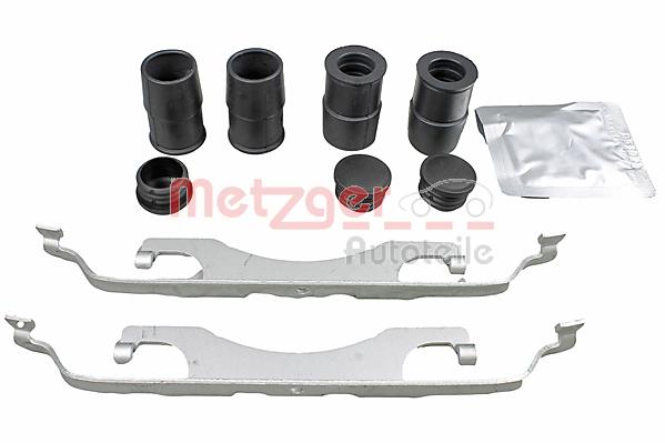 Zubehörsatz, Scheibenbremsbelag - 109-0049 METZGER